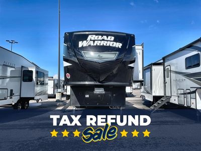 Used 2021 Heartland Road Warrior 351RW
