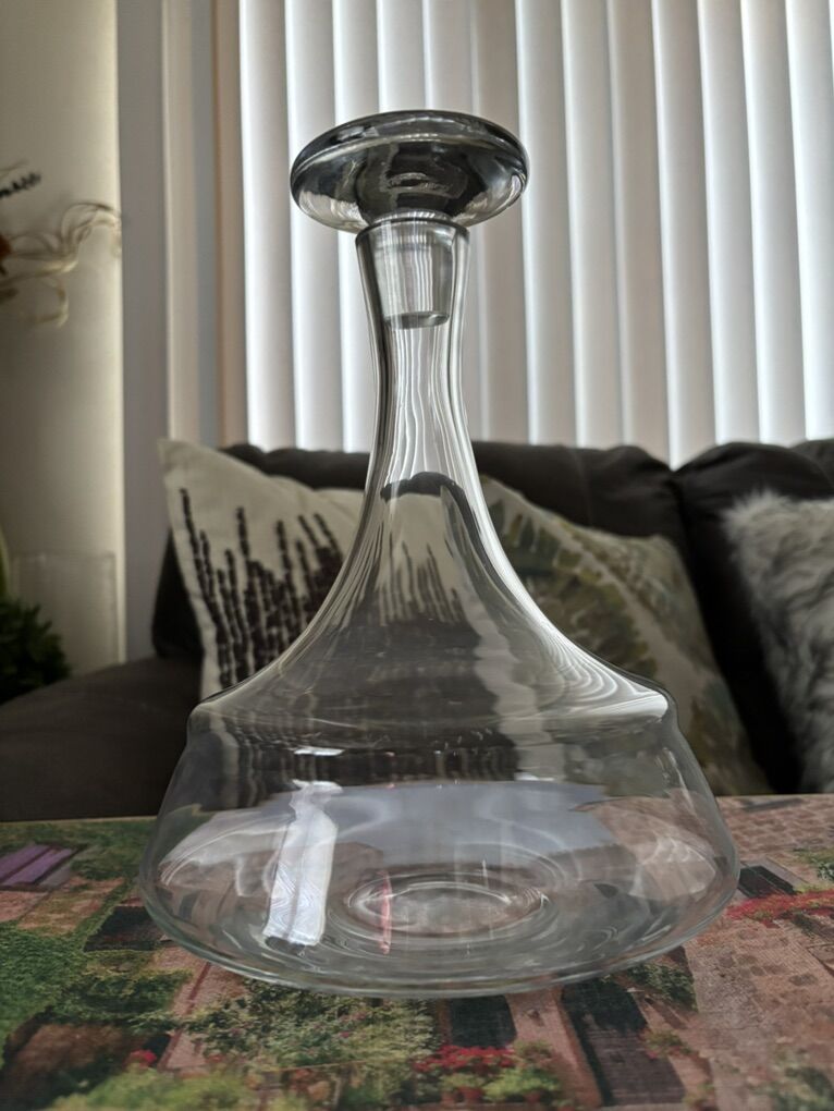 Vintage Decanter
