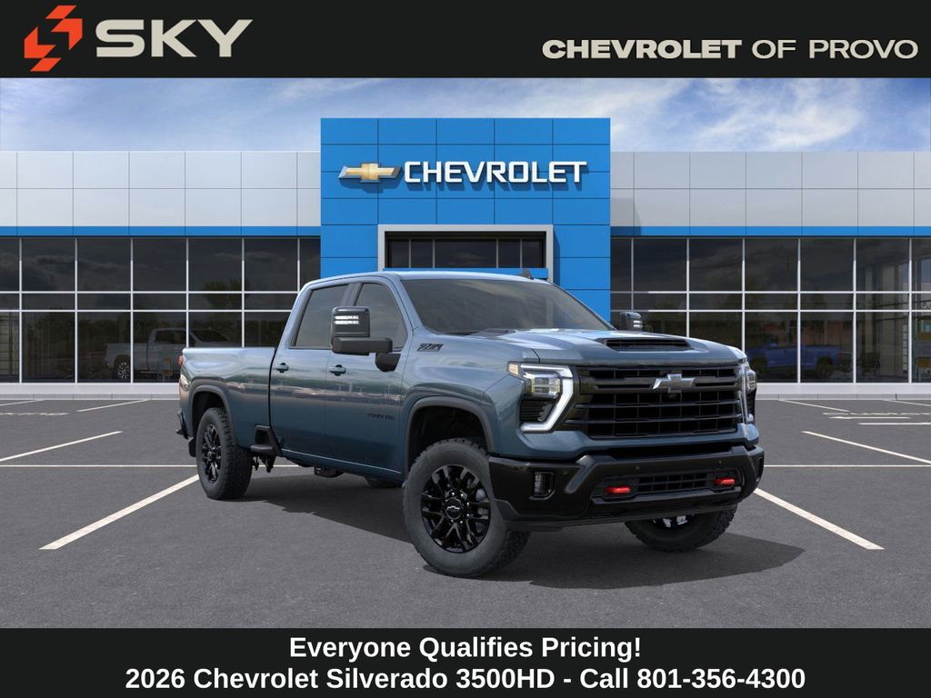 2026 Chevrolet Silverado 3500HD LT