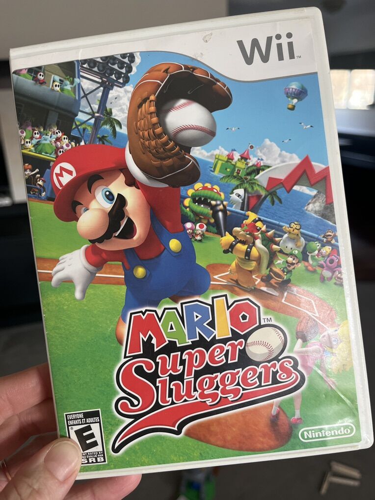 Mario Super Sluggers Wii