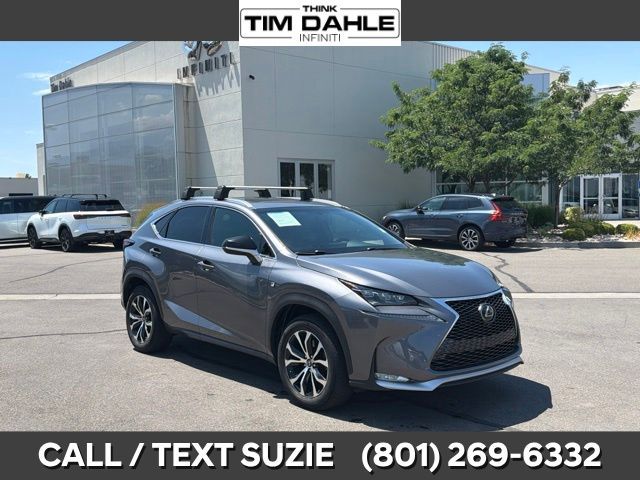 2017 Lexus NX F Sport