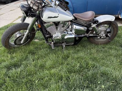 2006 Honda Shadow Custom Bobber - 25k Miles