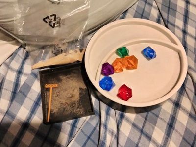 Zen garden set