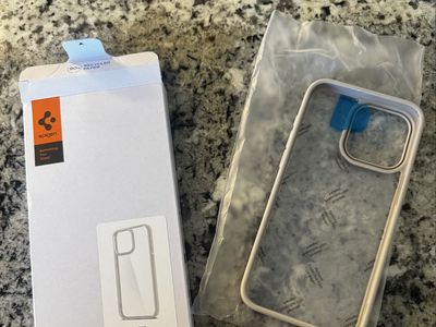 Spigen Ultra Hybrid Case for iPhone 15 Pro Max - Clear, Slim, Shock-Absorbent
