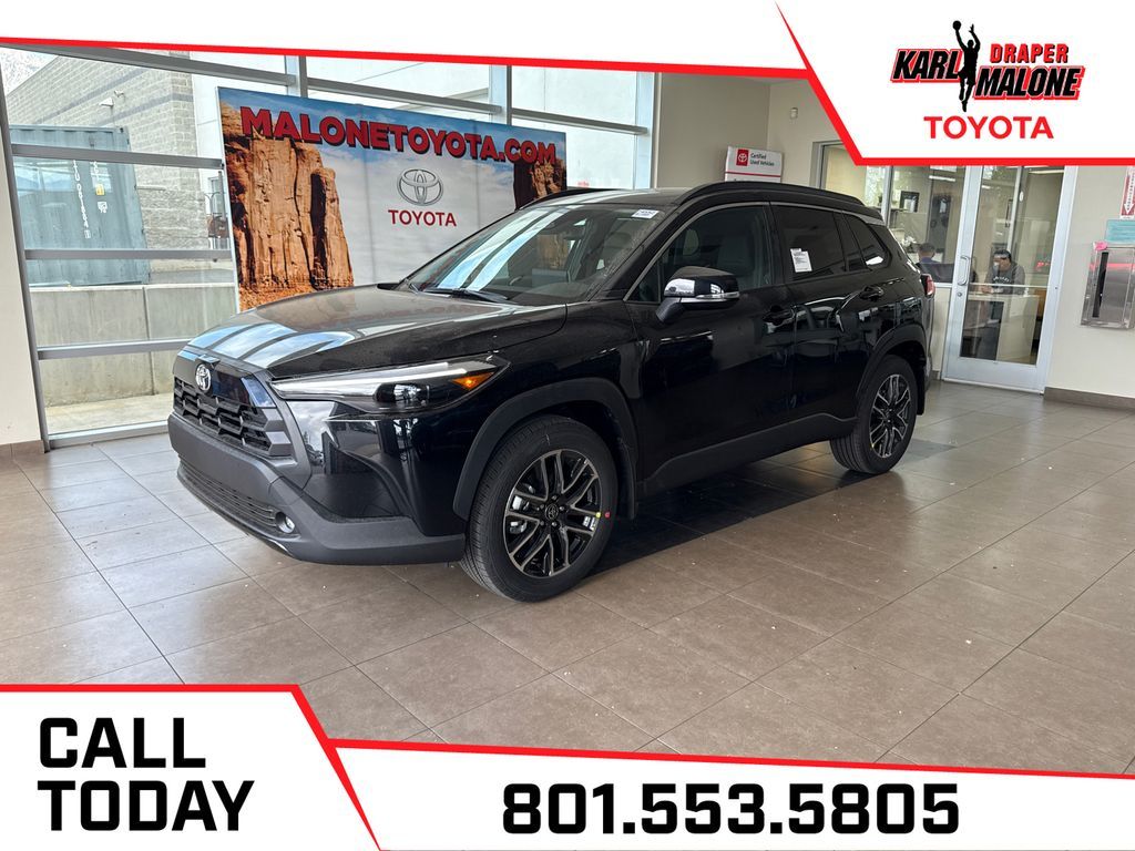 2026 Toyota Corolla Cross XLE