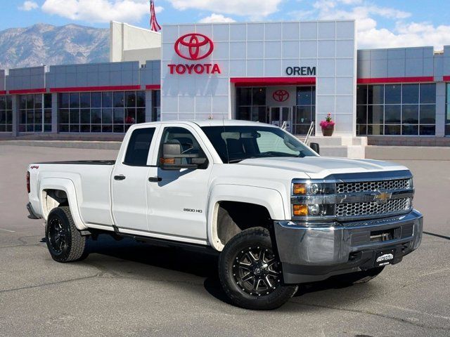 2019 CHEVROLET SILVERADO 2500HD Work Truck