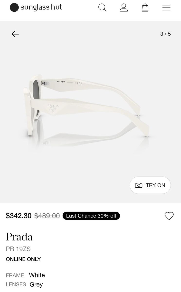 PRADA SUNGLASSES