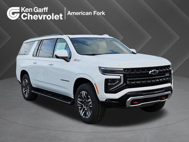 2026 Chevrolet Suburban Z71