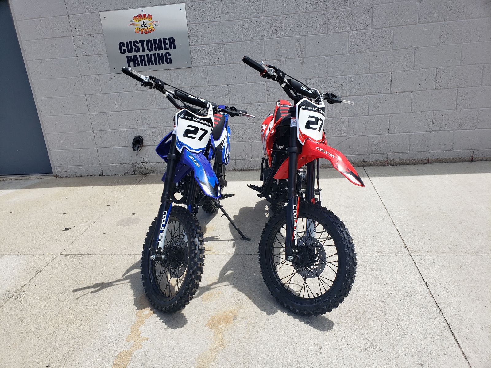 Coolster 125cc Dirt bike Kids/Youth (M-125)