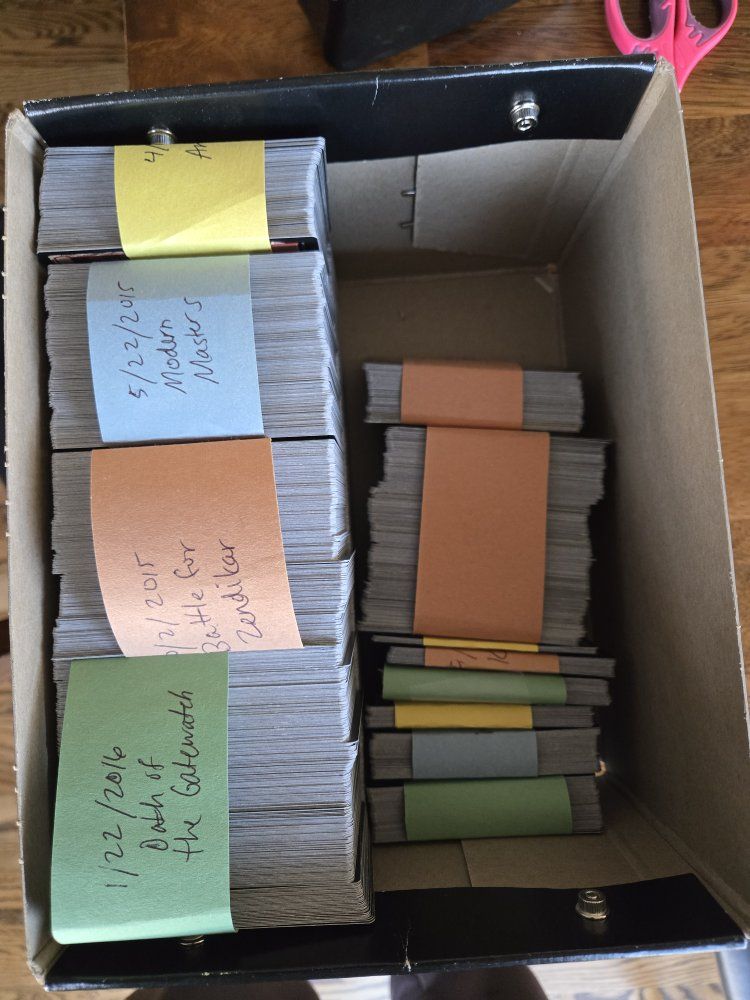 Magic the Gathering approx 2000 cards
