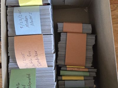 Magic the Gathering approx 2000 cards