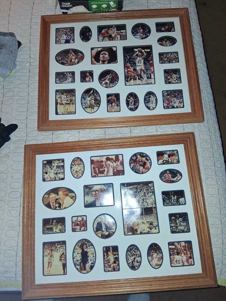 Utah Jazz framed and matted pictures