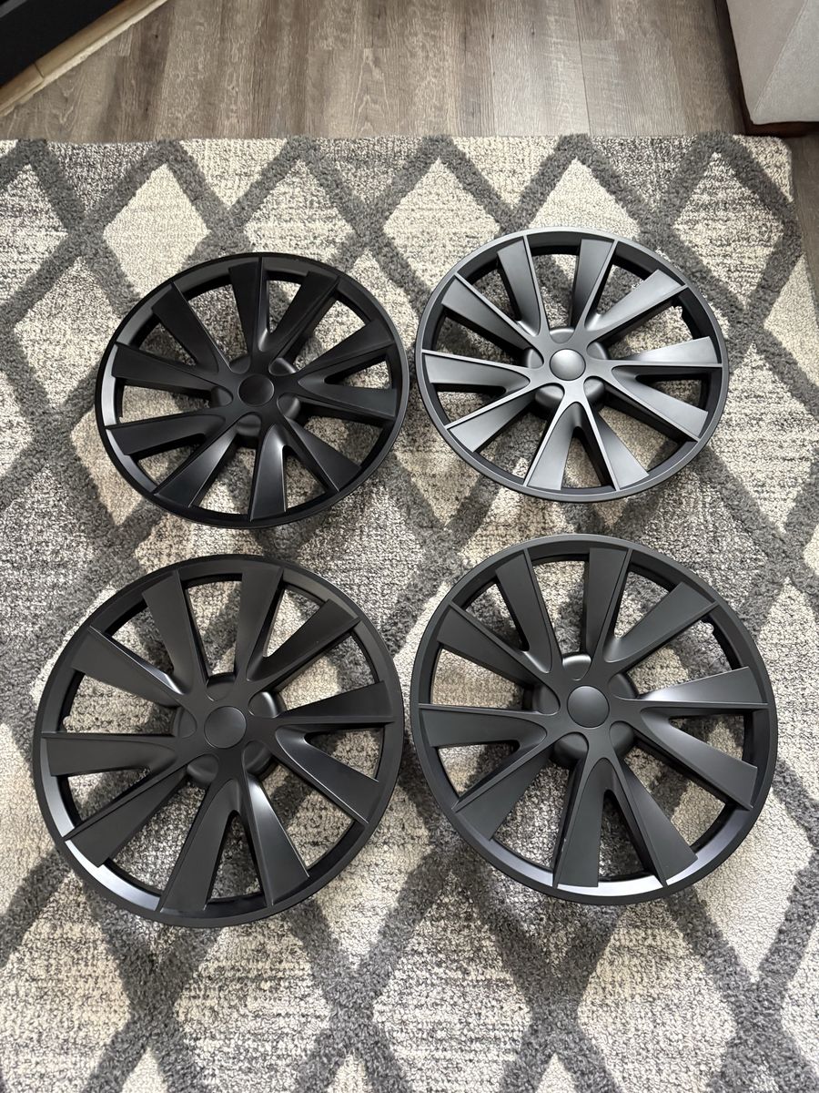 Tesla Hubcaps
