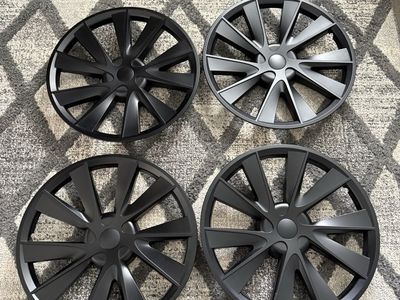 Tesla Hubcaps