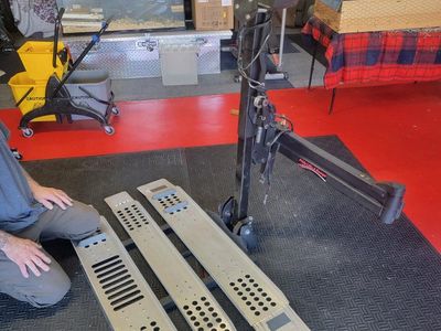 Pride Mobility SC400/SC440 Scooter Lift & Ramp System - Used, Works Great