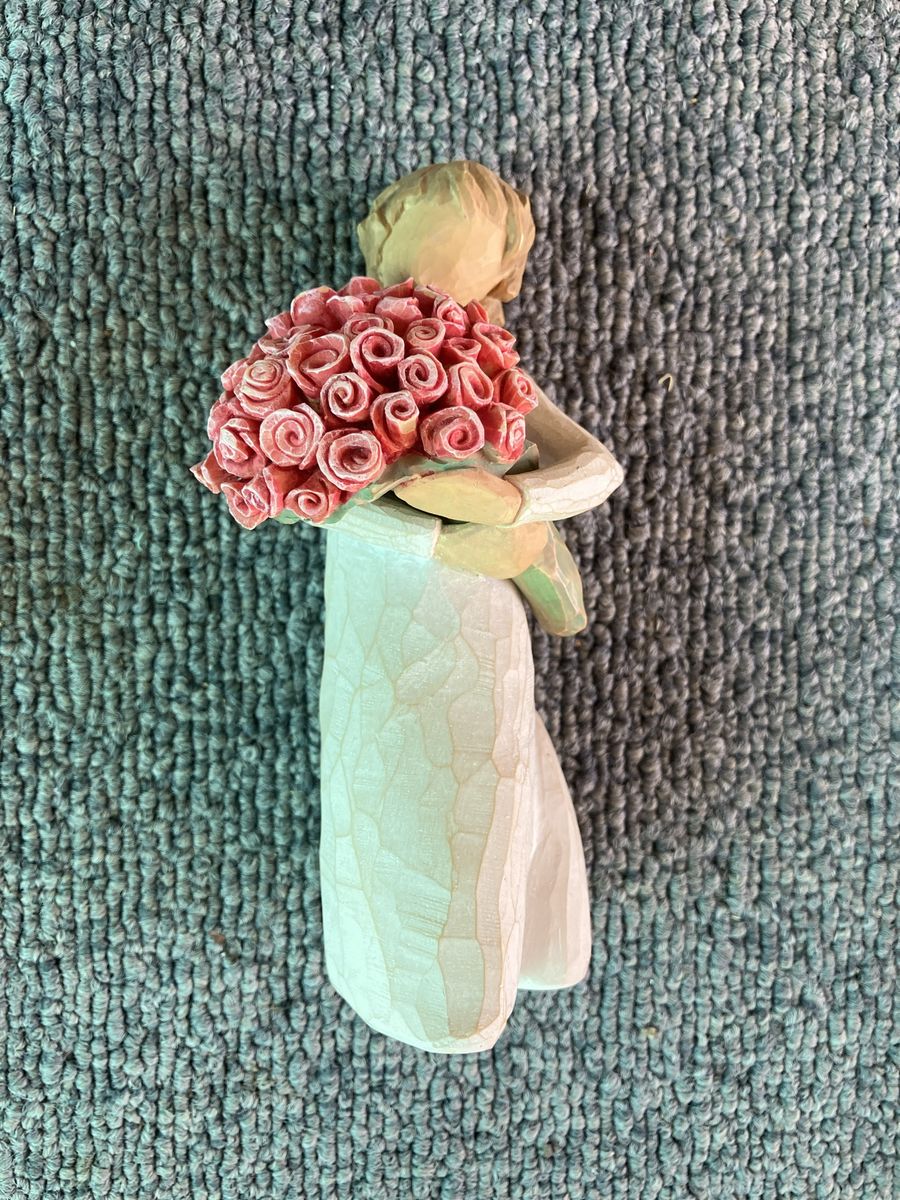 Willow Tree "Surprise" Figurine by Susan Lordi - Hand-painted, 9" Tall - Perfect Gift