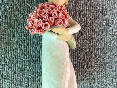 Willow Tree "Surprise" Figurine by Susan Lordi - Hand-painted, 9" Tall - Perfect Gift