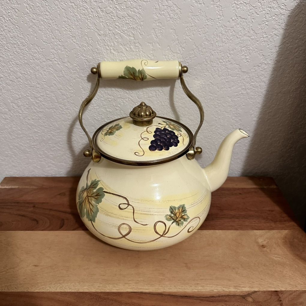 Vintage Tea Kettle