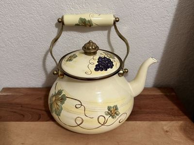Vintage Tea Kettle