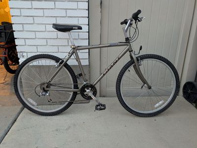 Vintage Giant Iguana MTB - 18 inch frame
