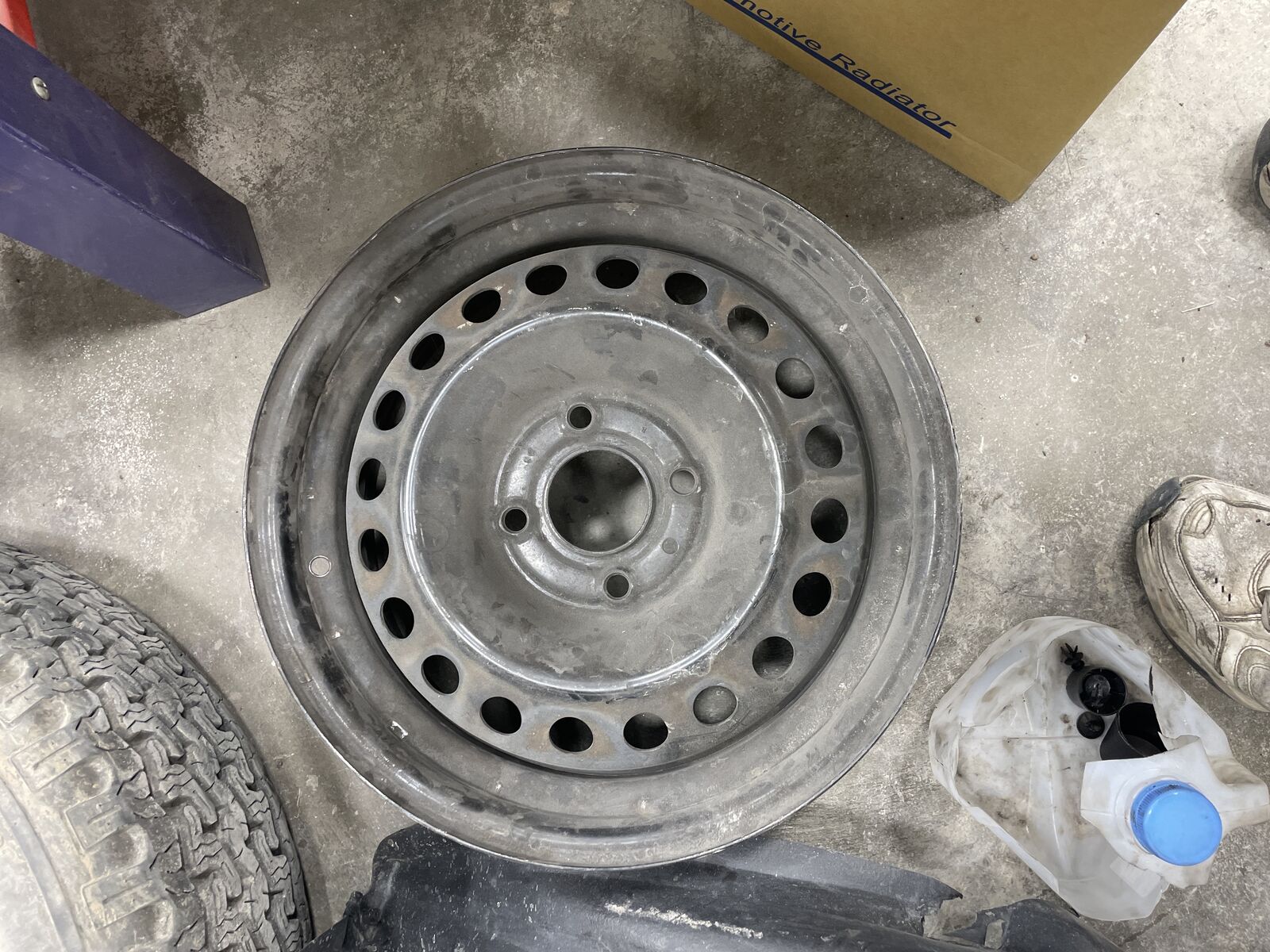 1 steel wheels or rims 4 x 114.3 or 4 x 4.5 16 inch large center bore  for Nissans or Saturns