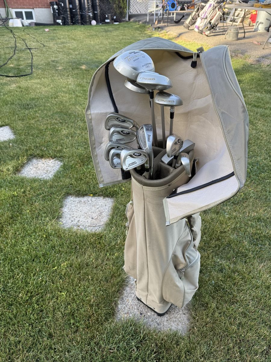 Knight Golf Club Set
