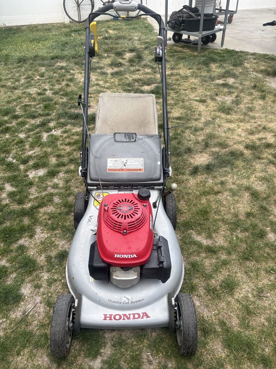Honda Quadra cut system