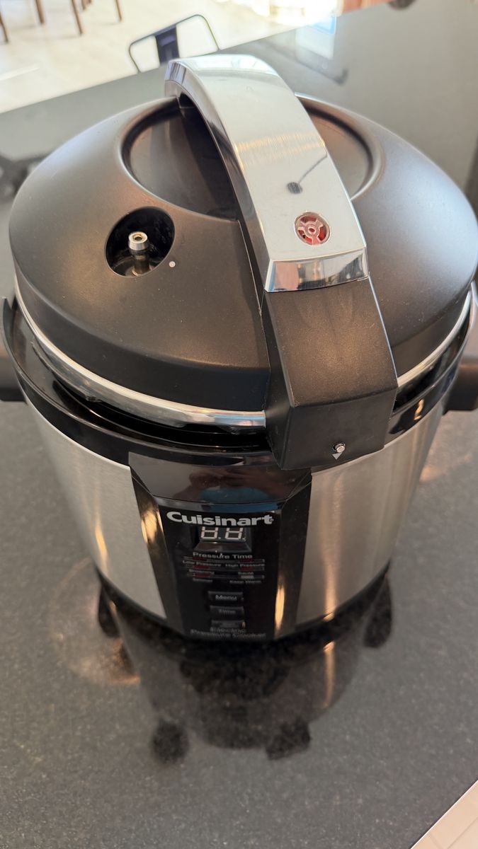 Cuisinart Electric Pressure Cooker Stainless Steel
