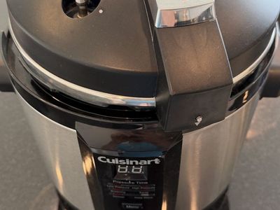 Cuisinart Electric Pressure Cooker Stainless Steel