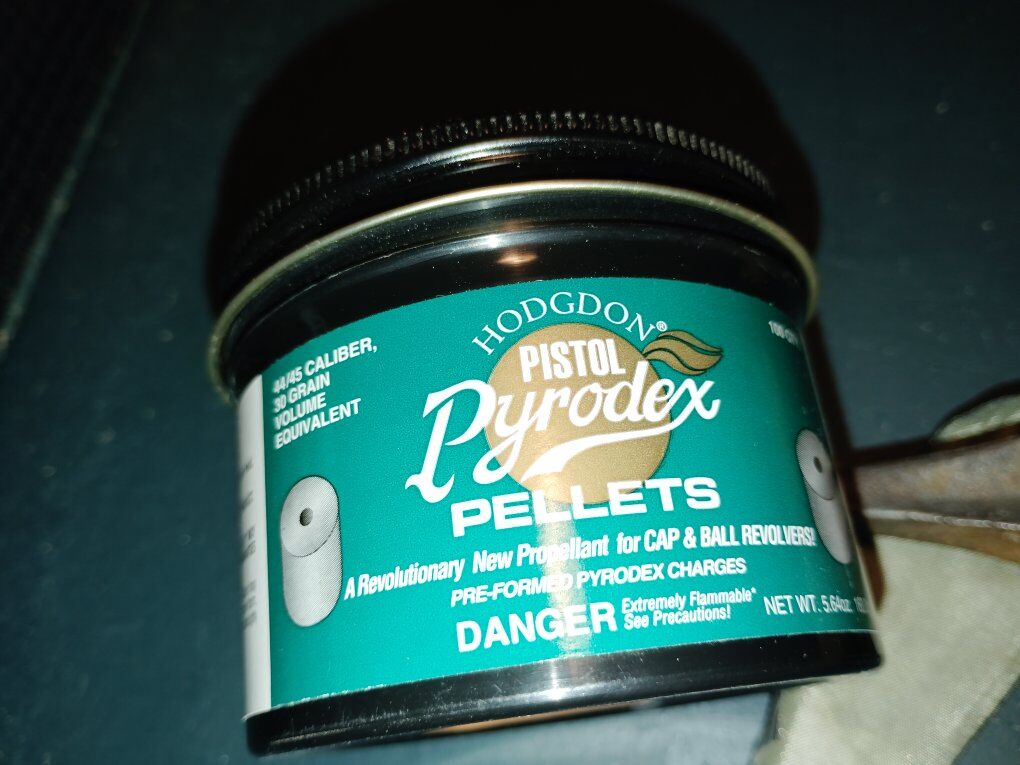 hodgdon Pyrodex pistol pellets