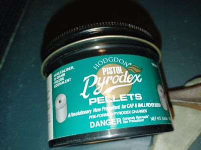 hodgdon Pyrodex pistol pellets