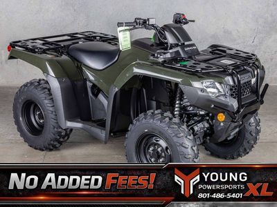 2027 Honda FourTrax Rancher DCT EPS