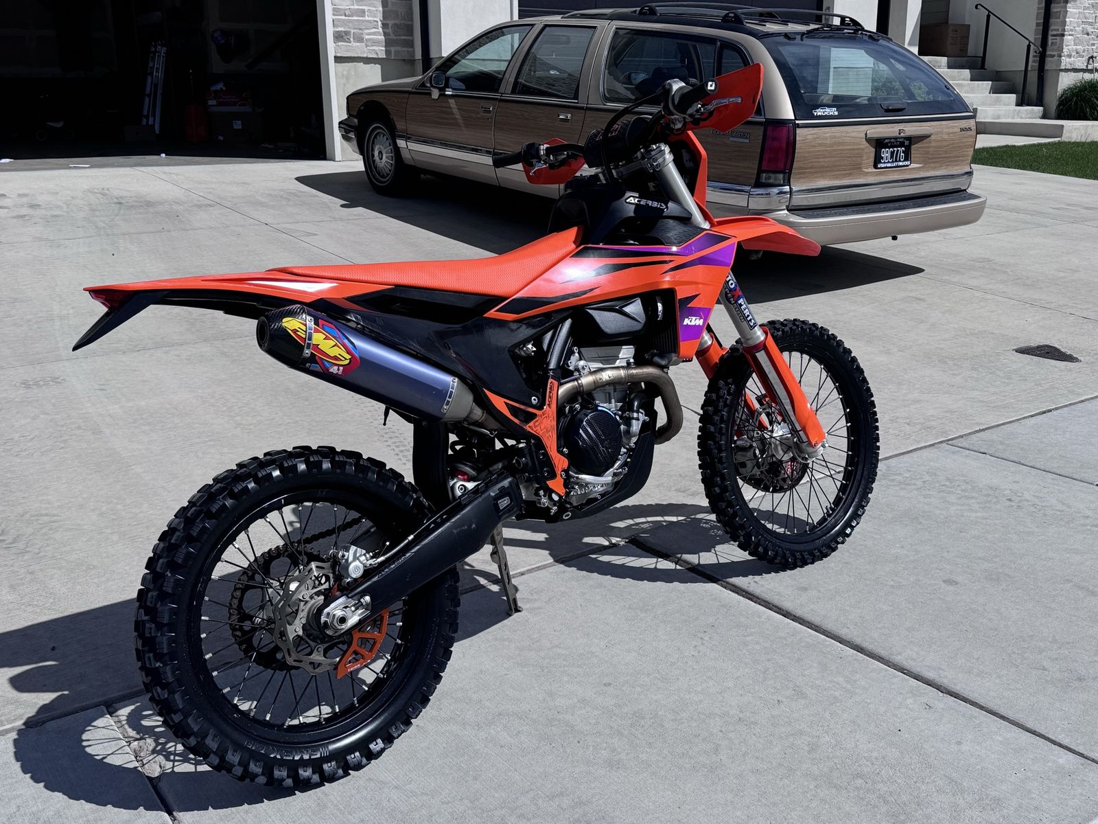 2024 KTM 350 tuned!