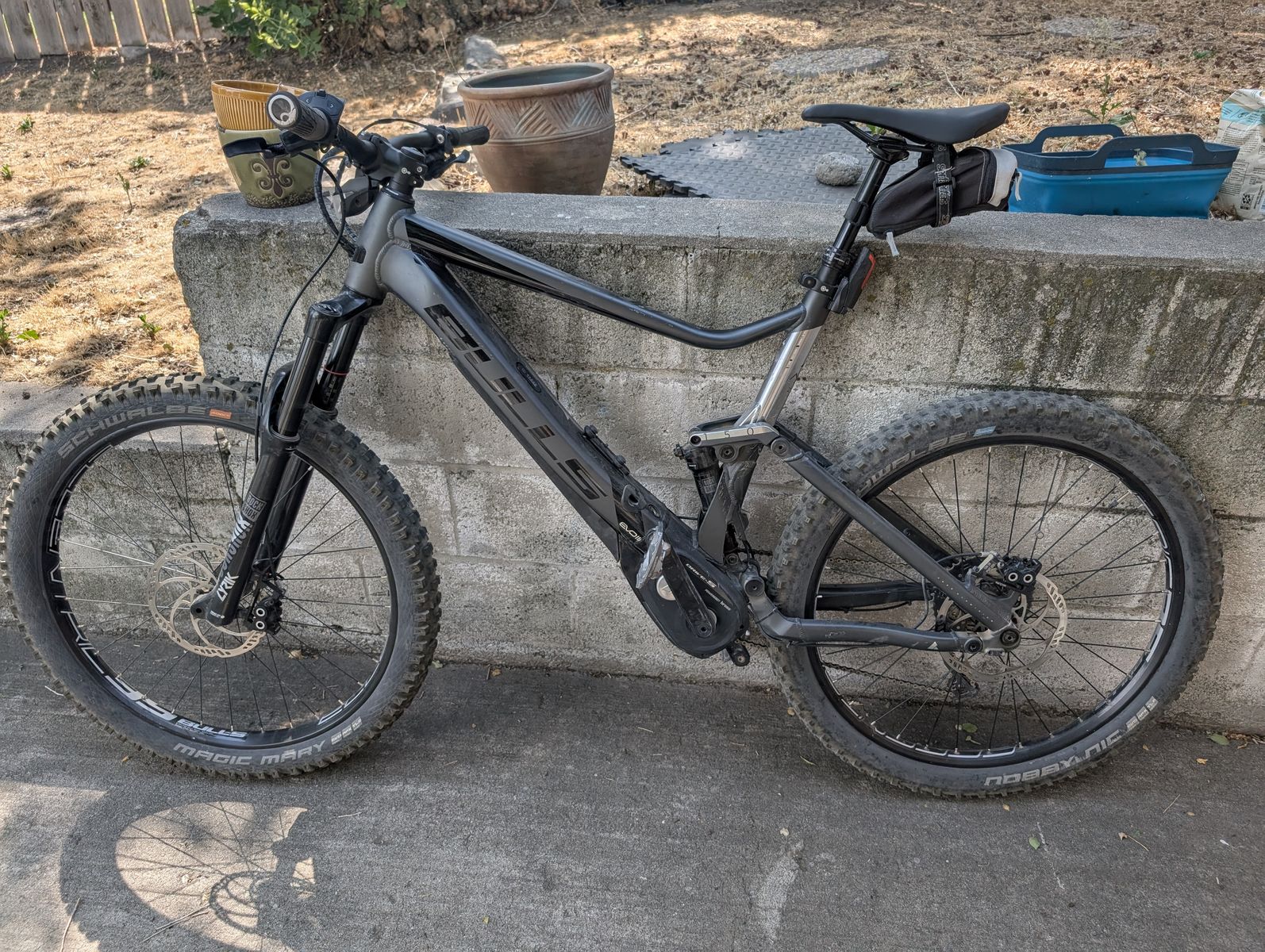 2018 Bulls E-Stream EVO AM4 full suspension EBIKE