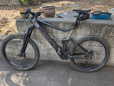 2018 Bulls E-Stream EVO AM4 full suspension EBIKE