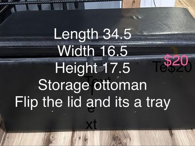 Storage Ottomon