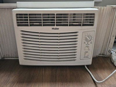Haier 5,000 BTU window AC unit