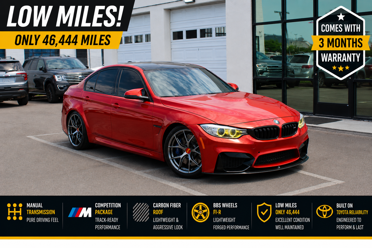 2017 BMW M3 Competition