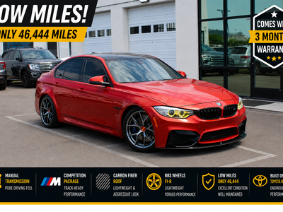 2017 BMW M3 Competition