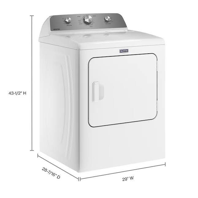 MayTag Front Load Dryer