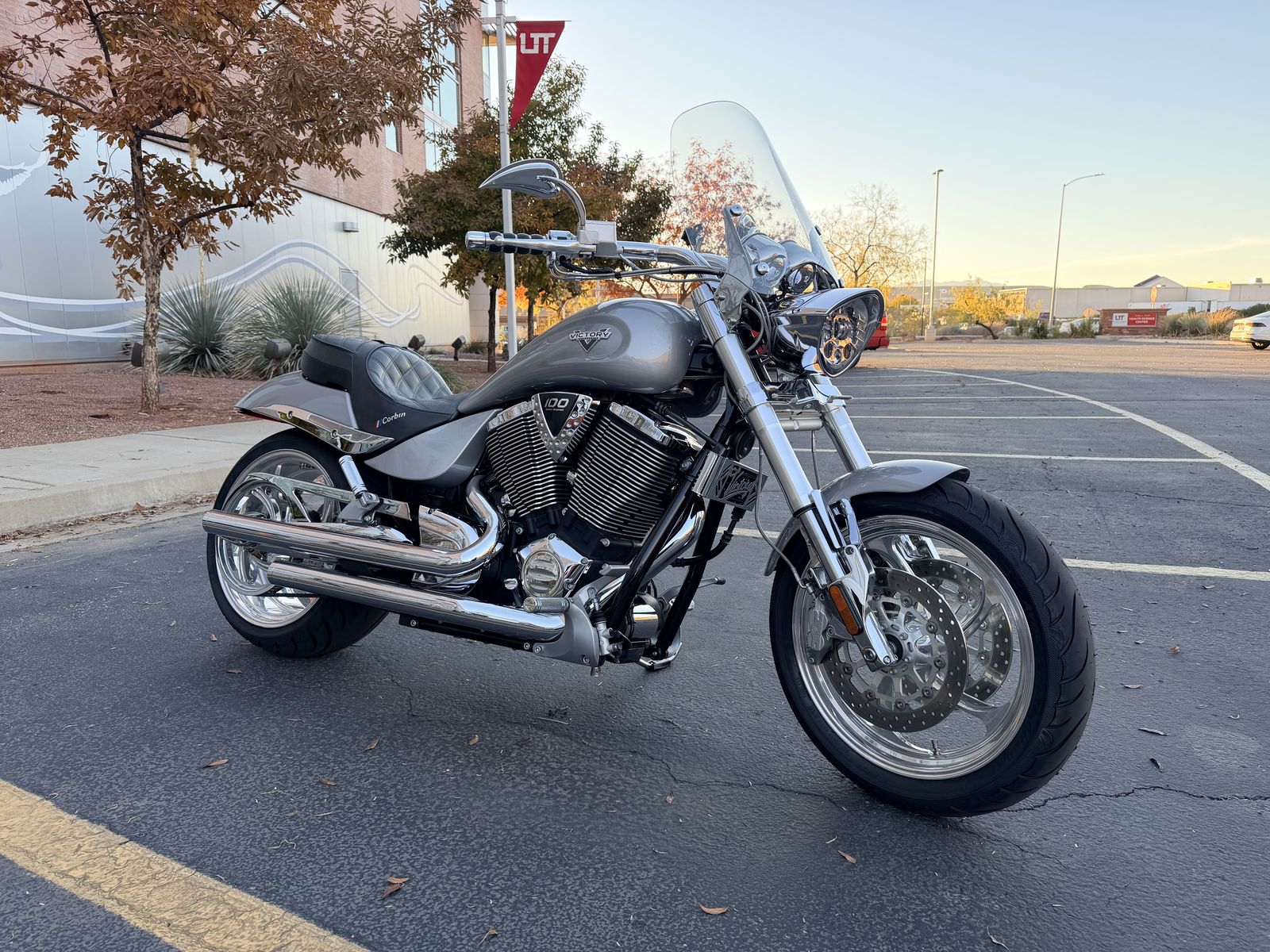 2007 Victory Hammer Deluxe