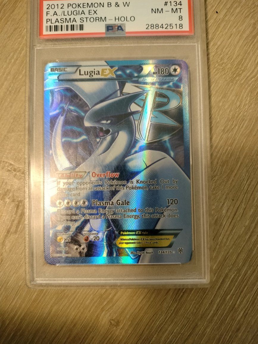 Pokemon PSA 8 Lugia