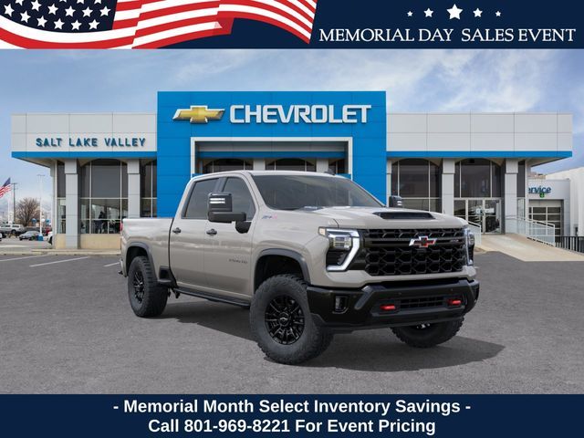 2026 Chevrolet Silverado 2500HD ZR2
