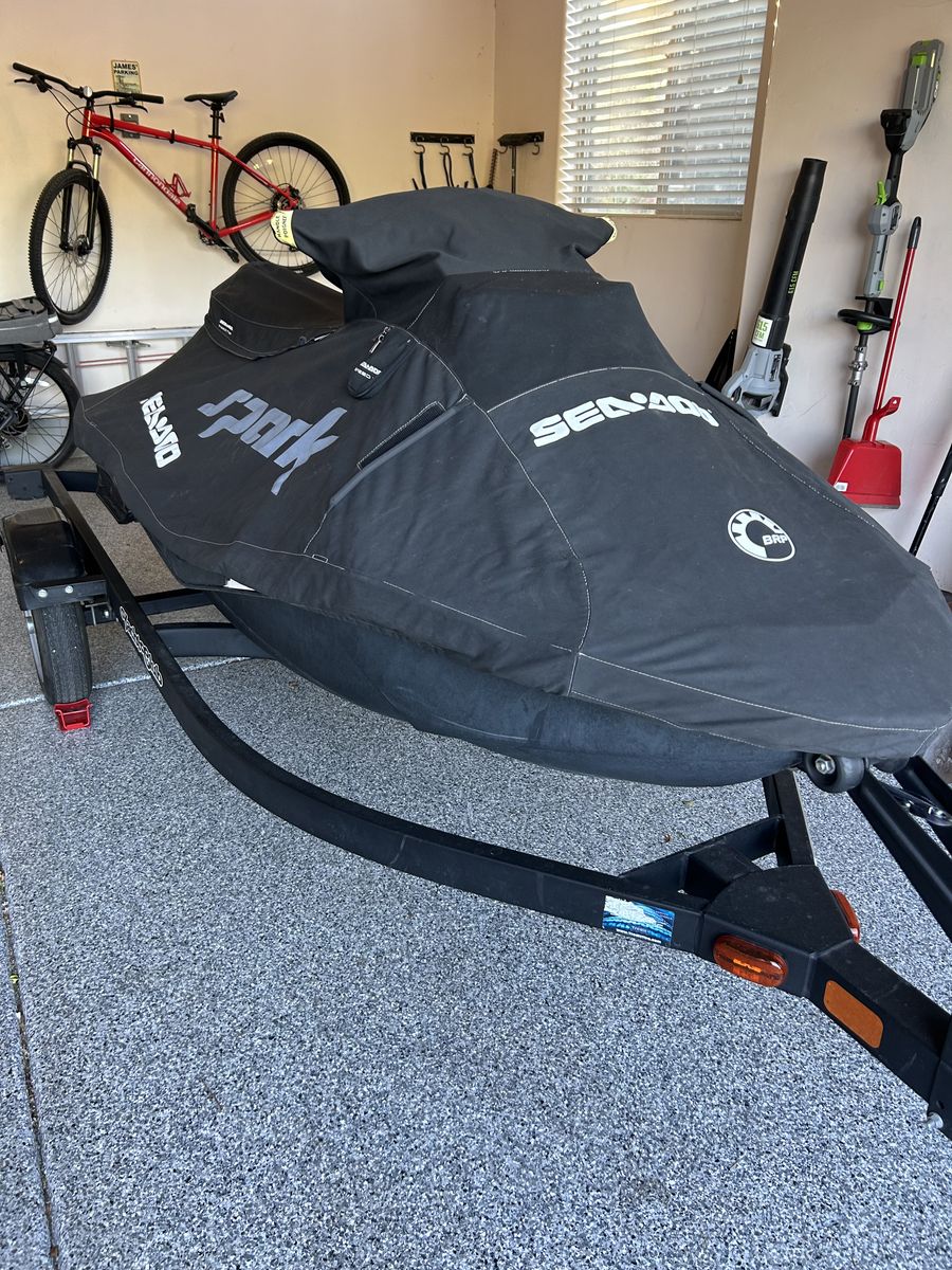 2019 SeaDoo Spark Jet Ski