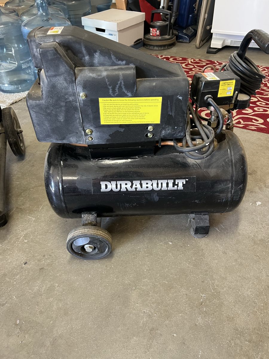 Durabuilt Air Compressor