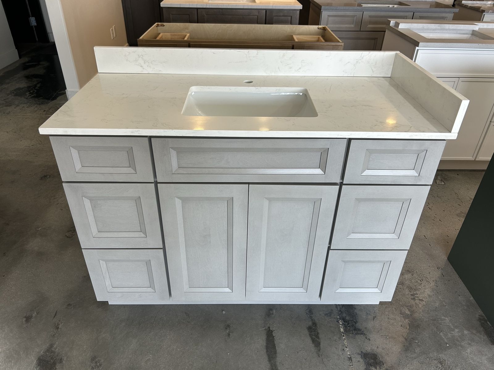 48 inch plywood vanity Granite Countertop