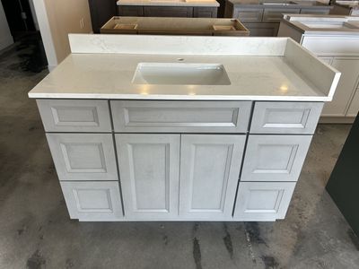 48 inch plywood vanity Granite Countertop