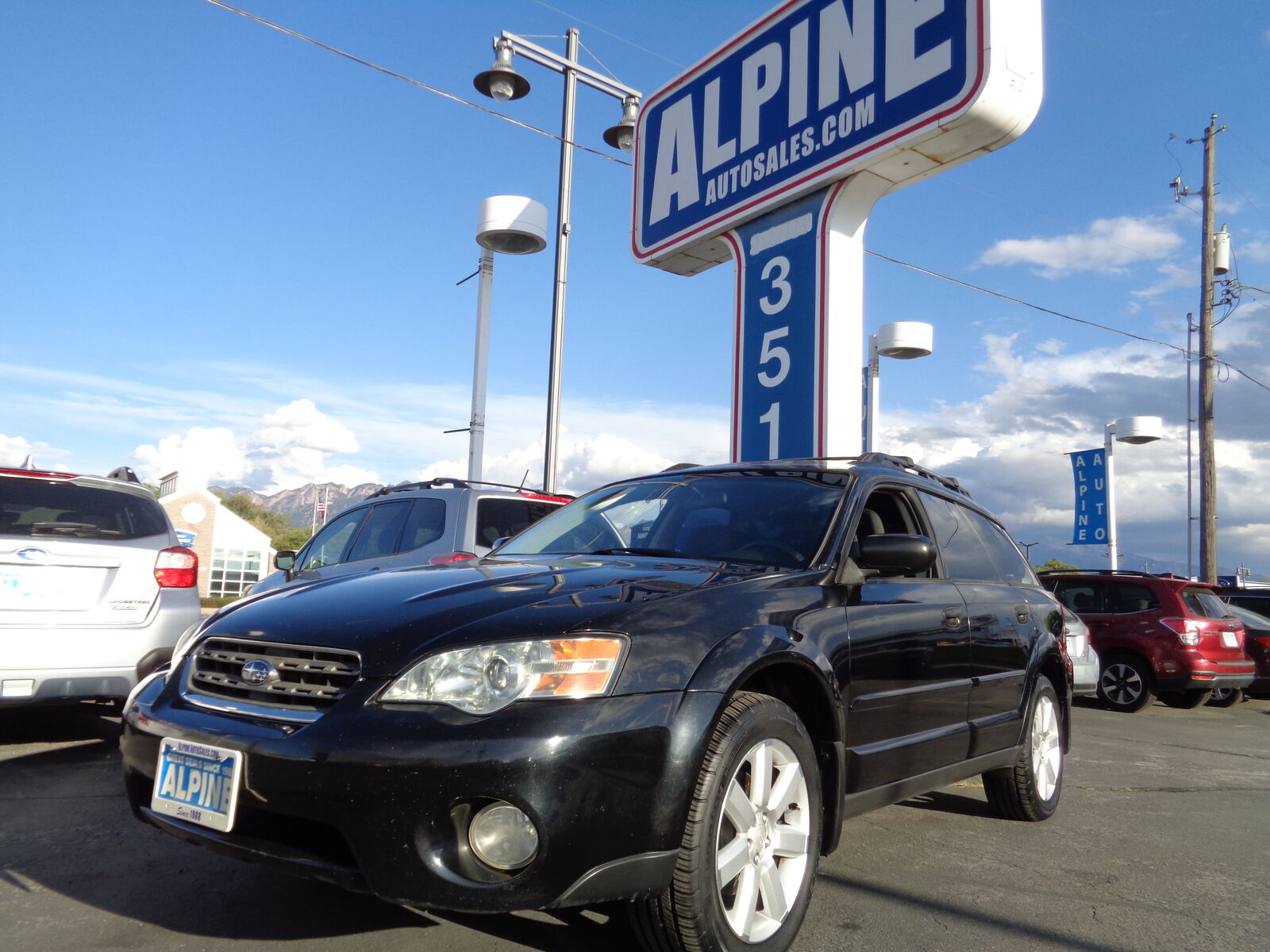2006 SUBARU OUTBACK 2.5i Special Edition