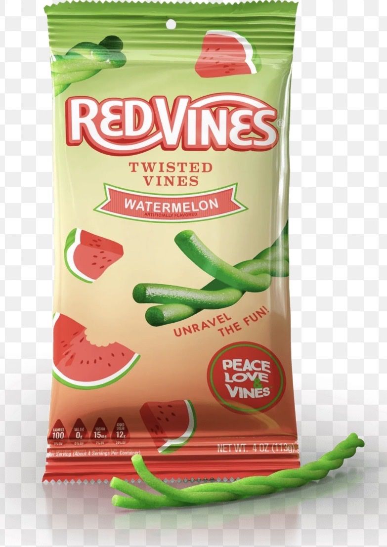 Redvines watermelon $15 for all 4 packs
