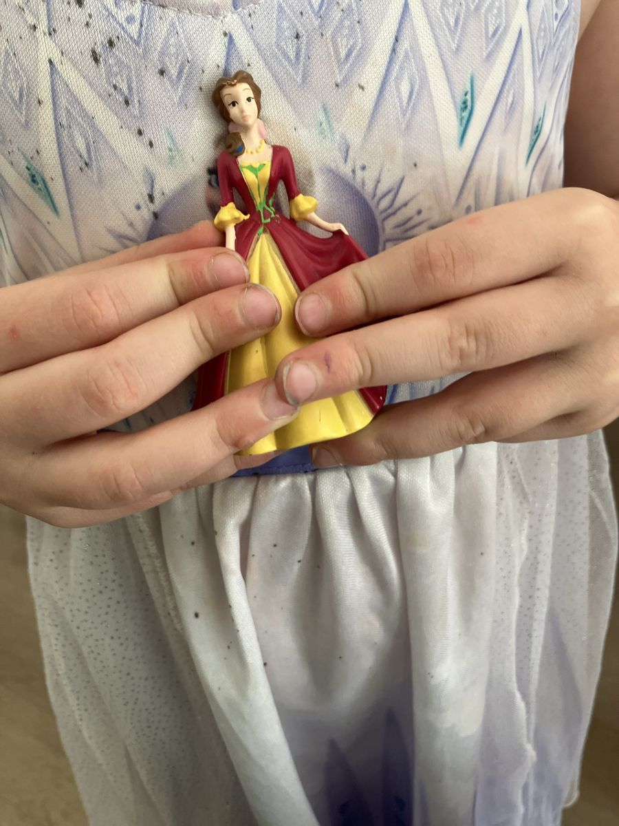 Disney Belle Beauty and the Beast Princess Action Figure Doll